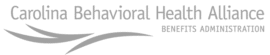 Carolina Behavioral Health Alliance Logo