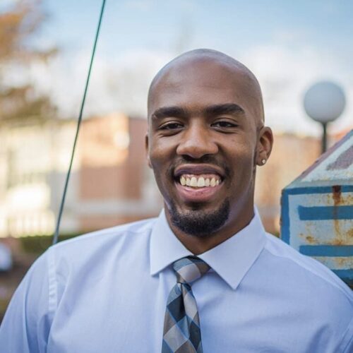 Keyonte Easter Headshot