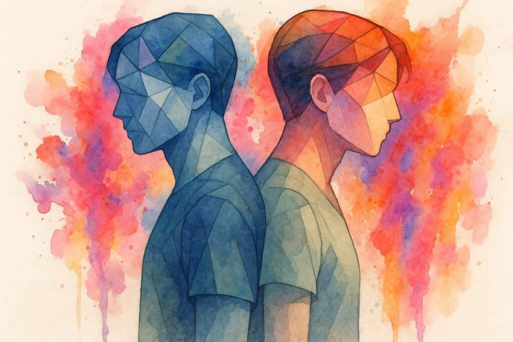 two-individuals-back-to-back-in-orange-and-blue-hues