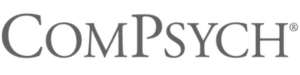 Compsych logo - grey
