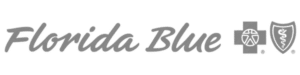 Florida Blue logo - grey