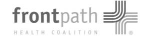 Frontpath Health Coalition - logo -grey