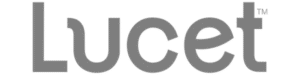 Lucet - logo - grey