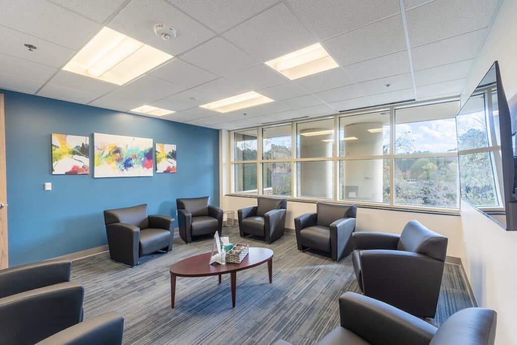 PVOP Chapel Hill - group therapy room 2