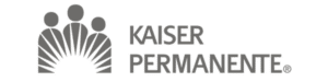 kaiser permanente logo - grey