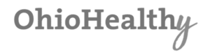 ohiohealthy logo - grey