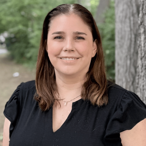 Caroline Morris' headshot, office coordinator at Pasadena Villa Outpatient Nashville
