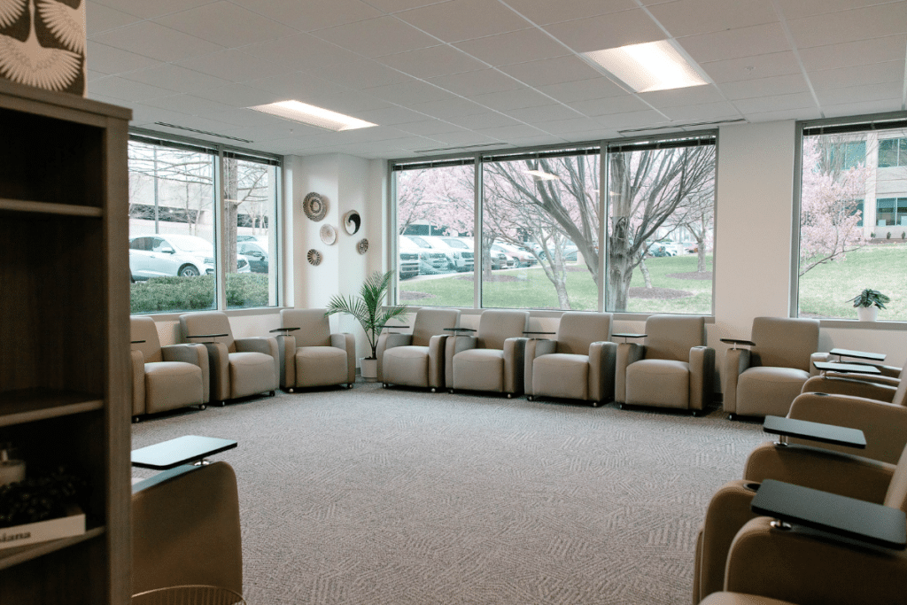 PVOP Franklin - group therapy room
