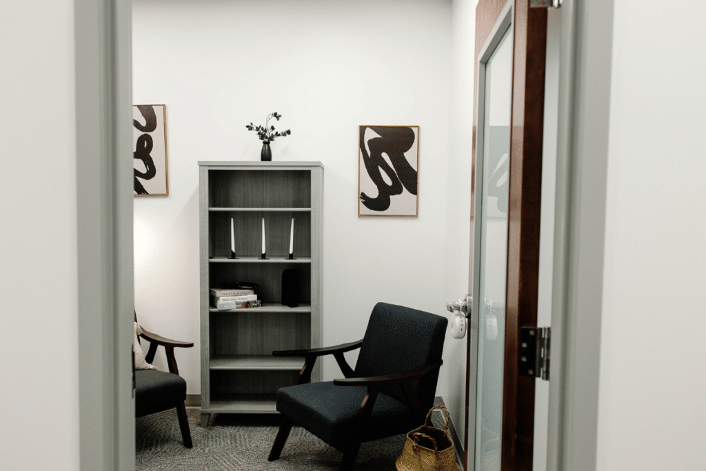 PVOP Franklin - individual therapy room
