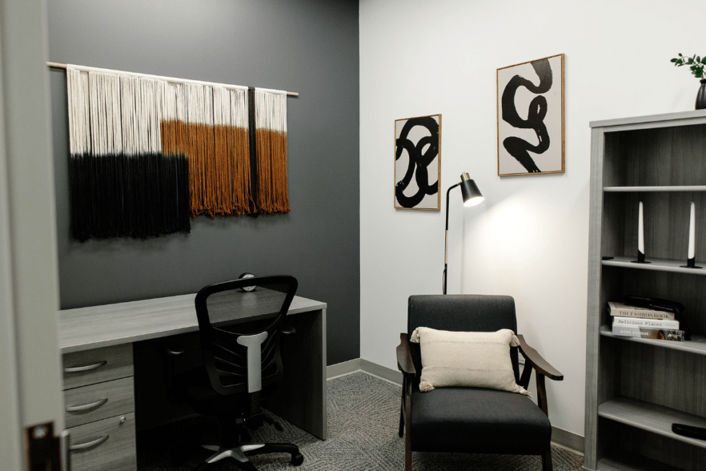 PVOP Franklin - work room