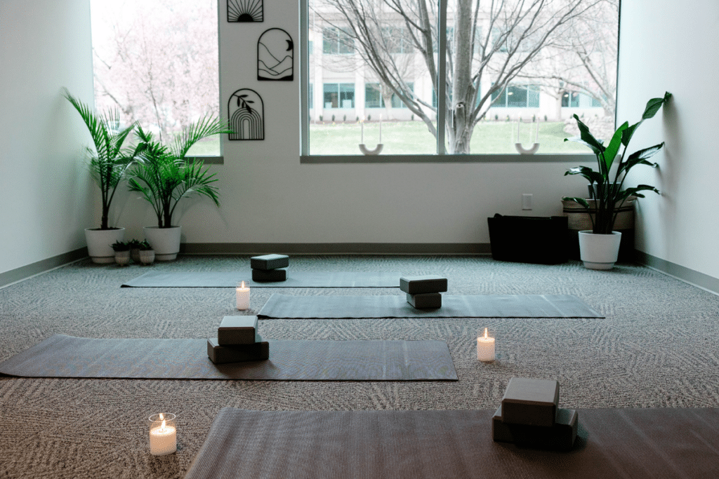 PVOP Franklin - yoga room