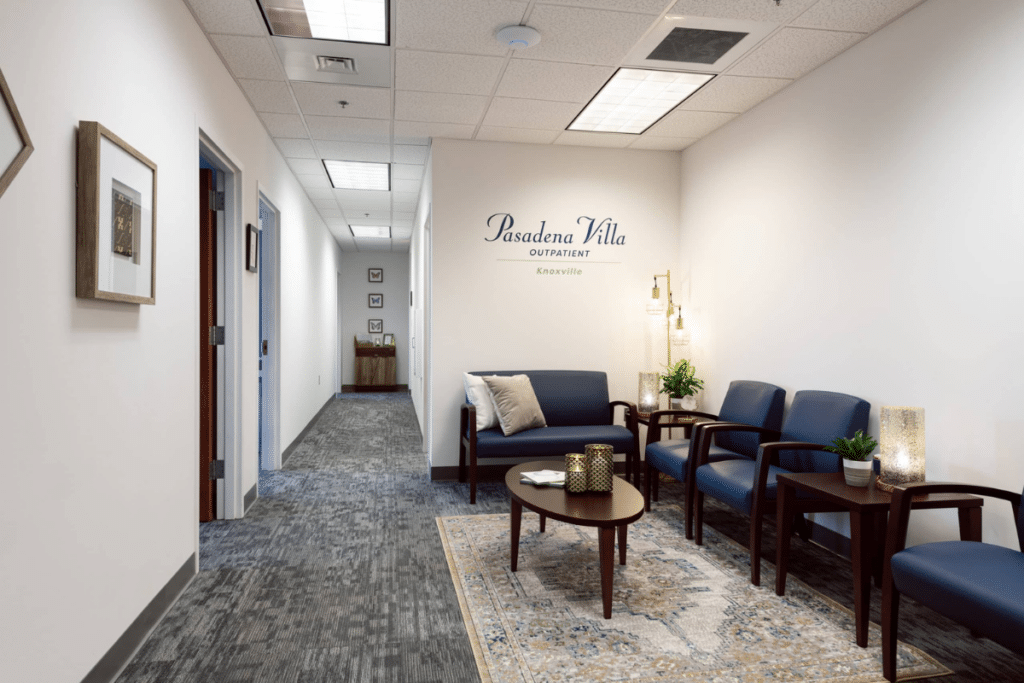 PVOP Knoxville - entry and reception