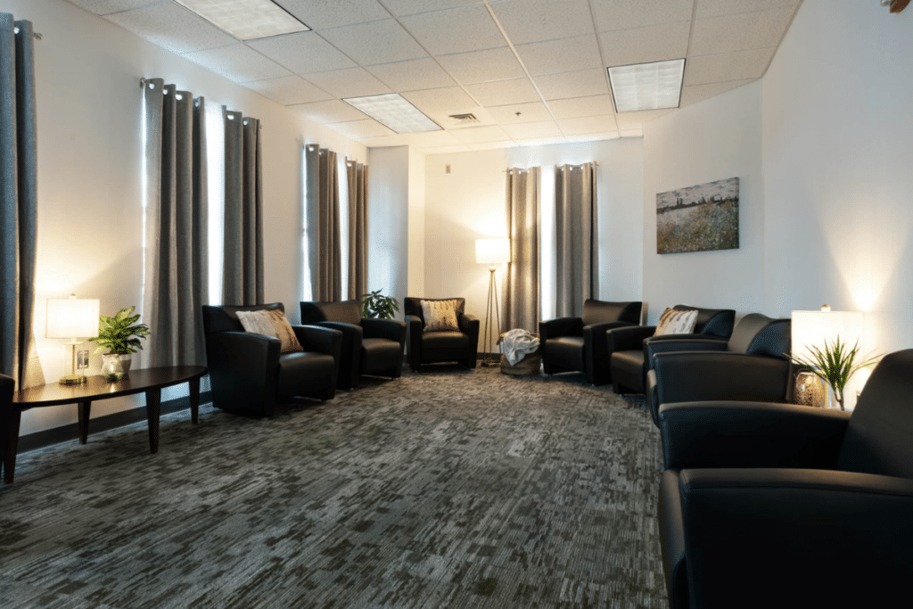 PVOP Knoxville - group therapy room 2