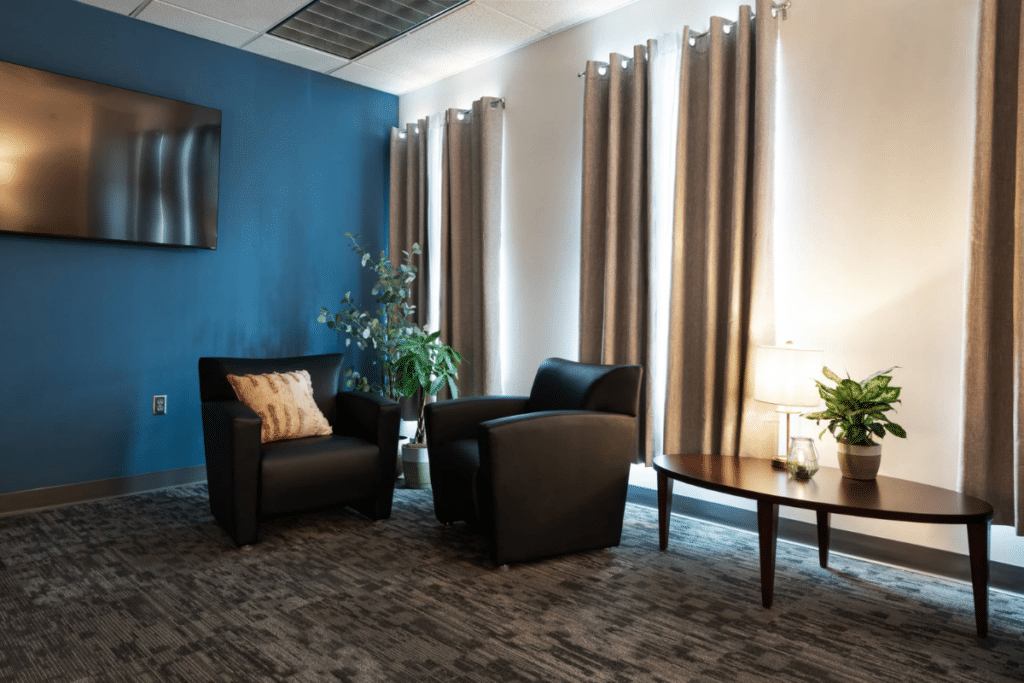 PVOP Knoxville - individual therapy room