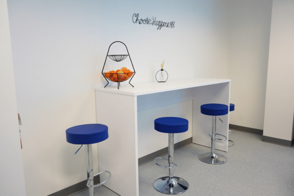 PVOP Norfolk - Break room