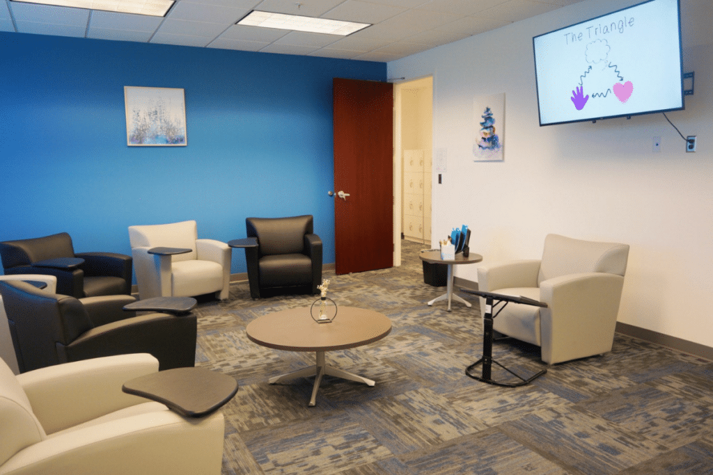 PVOP Norfolk - group therapy room