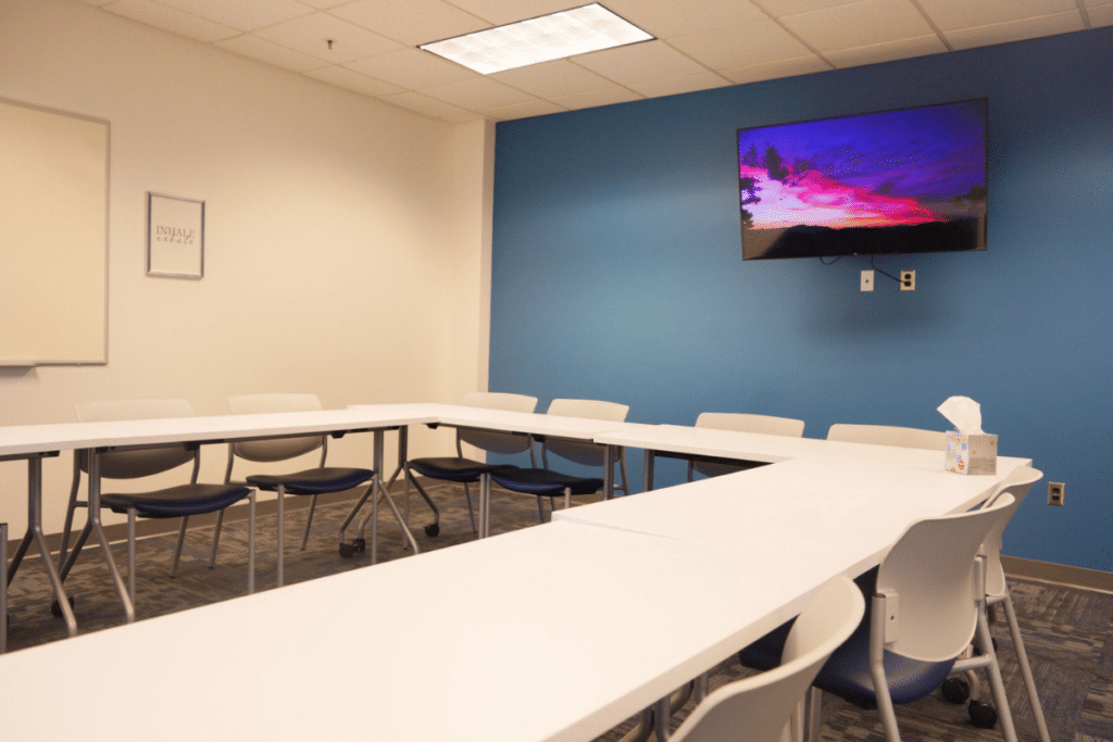 PVOP Norfolk - group therapy room 2