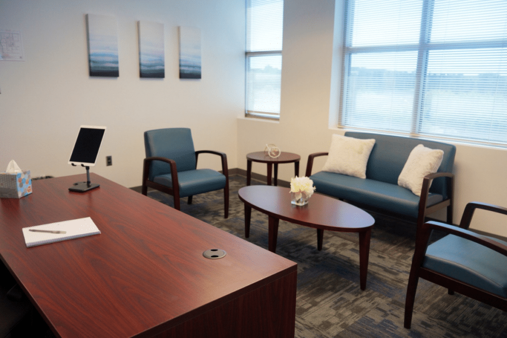 PVOP Norfolk - individual therapy room