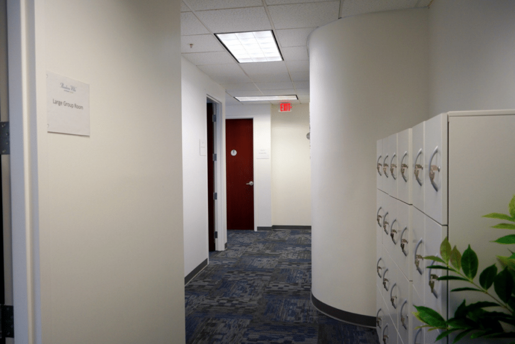 PVOP Norfolk - interior hallway