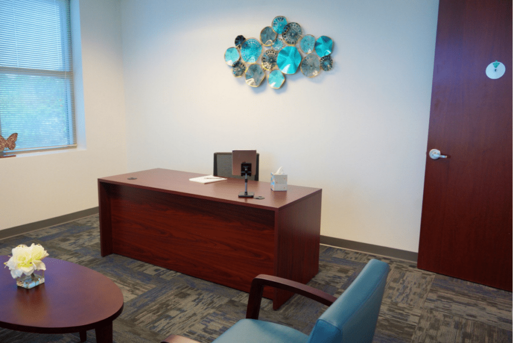 PVOP Norfolk - therapy room