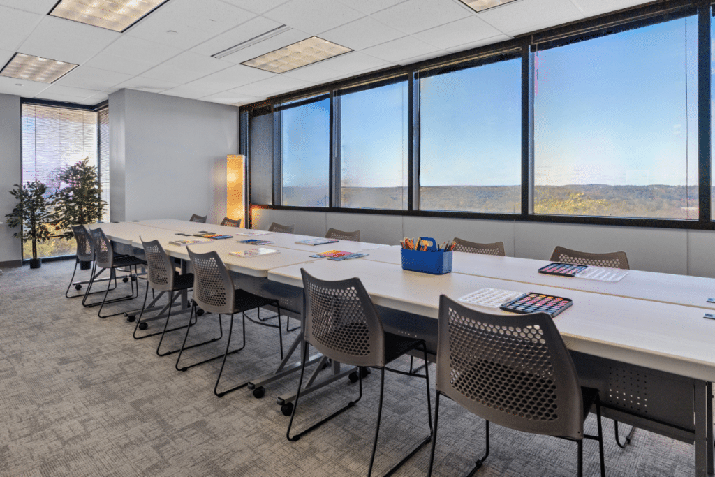 PVOP Pittsburgh - activity room