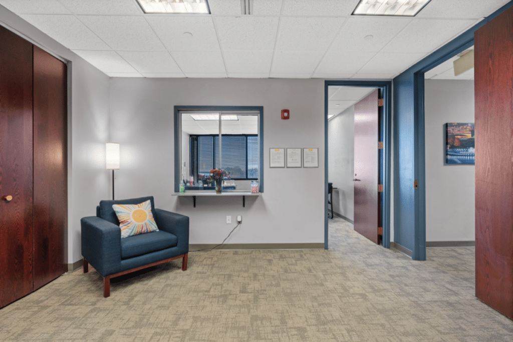 PVOP Pittsburgh - front sitting area