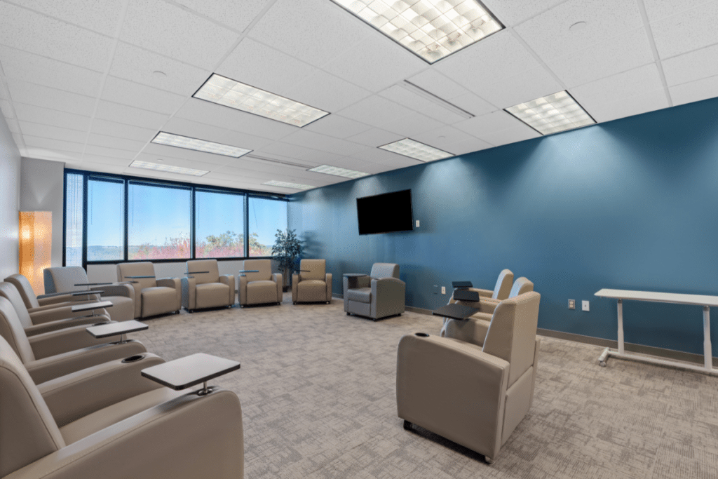 PVOP Pittsburgh - group therapy room (1)