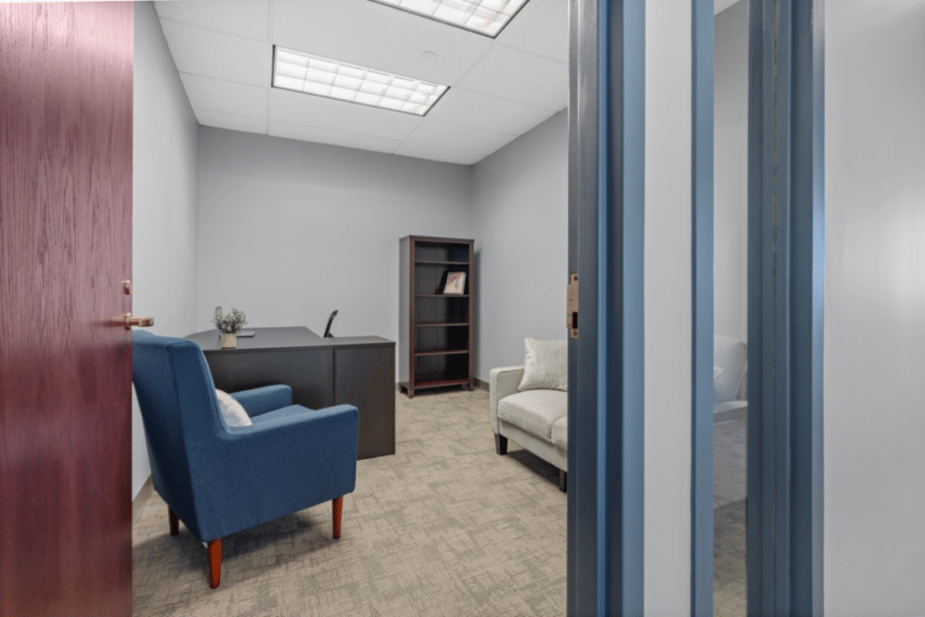 PVOP Pittsburgh - individual therapy room