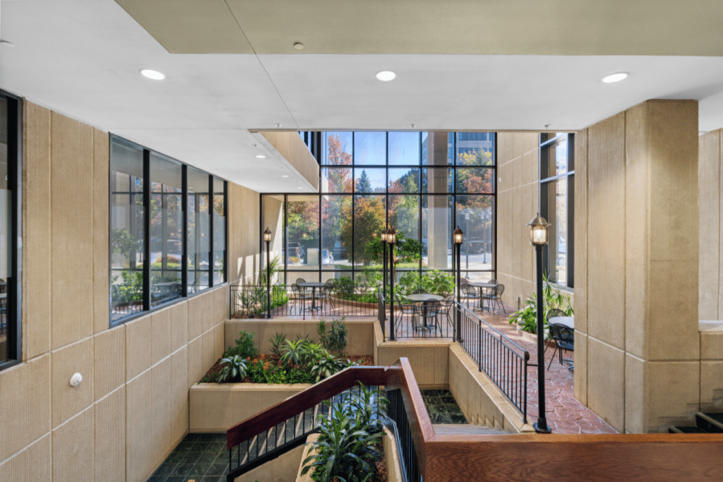 PVOP Pittsburgh - lobby of building