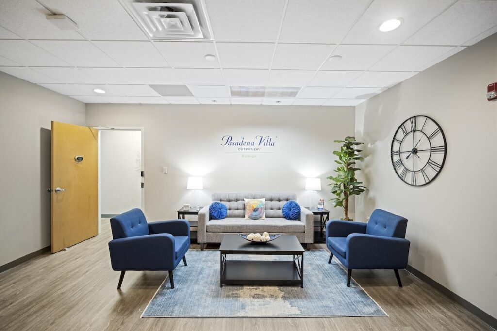 PVOP Raleigh - sitting area of facility