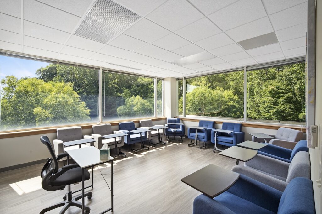 PVOP Raleigh - group activity room