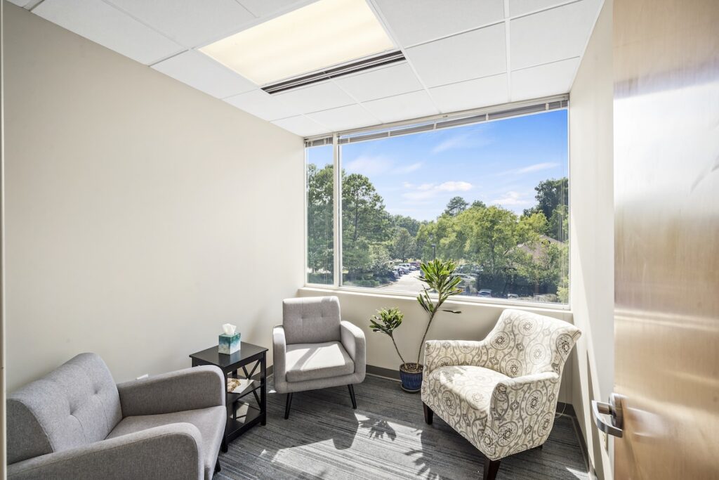 PVOP Raleigh - individual therapy room 2