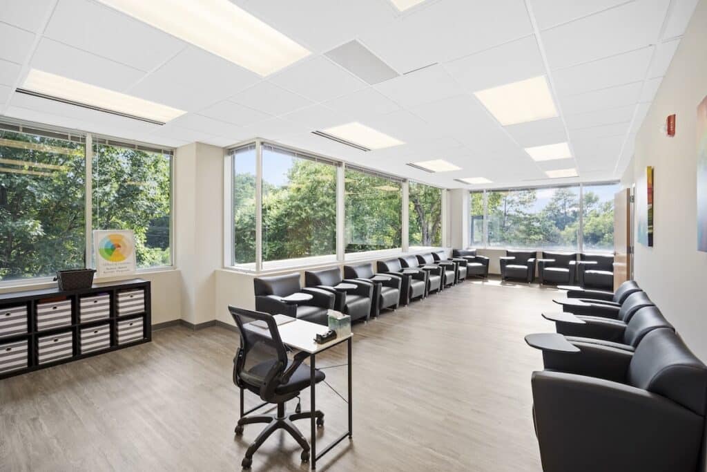 PVOP Raleigh - group room