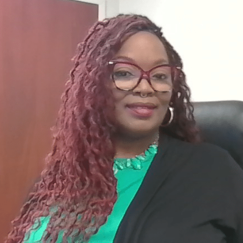 Headshot of Angel Gibbs, Office Coordinator for Pasadena Villa Richmond