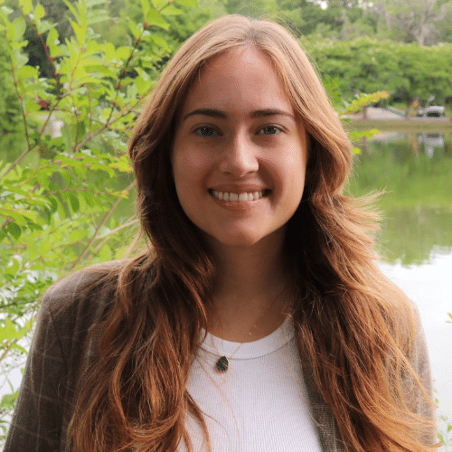 Headshot of Kelsey Coss – Office Coordinator for Pasadena Villa Outpatient Chapel Hill
