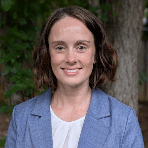 Chelsea Romero MA, LCSW-S Executive Director headshot for Pasadena Villa Outpatient Raleigh