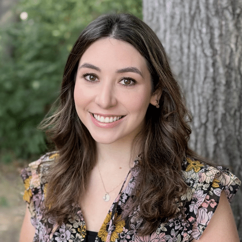 Mia Russo's headshot, lead therapist at Pasadena Villa Outpatient Nashville