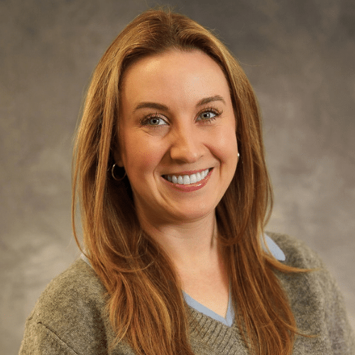 Portrait of Kelly Mazur